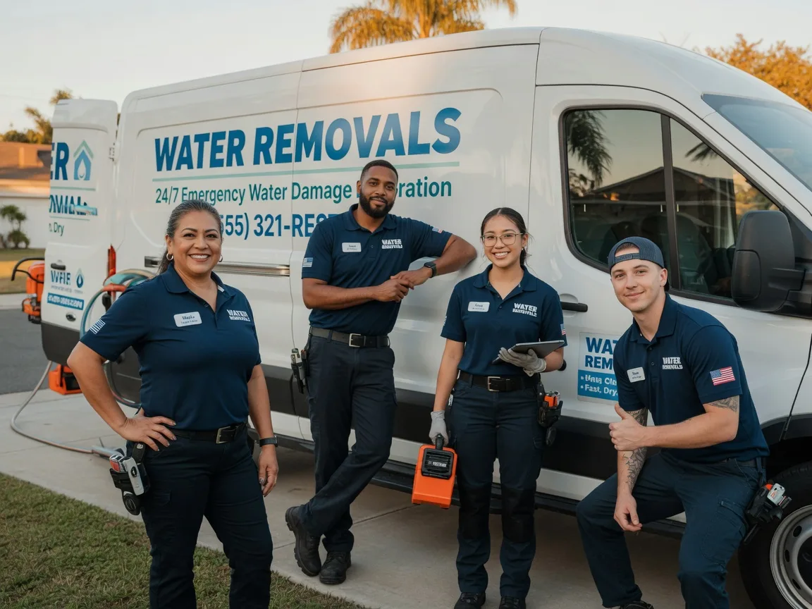 Water Removal company in Cottonport, LA